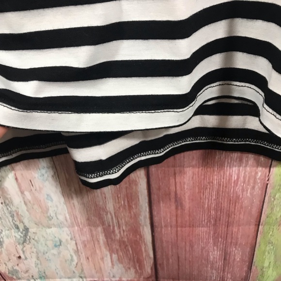 Yuni los angele laced striped Top - Picture 5 of 7